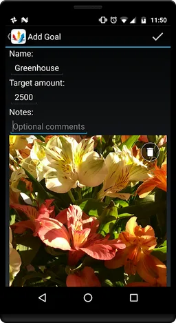 Savings Organiser screenshot 5