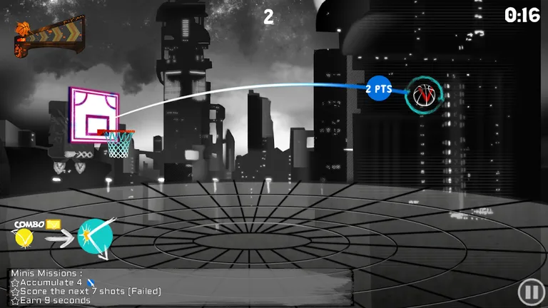 Splash Basketball Online screenshot 7