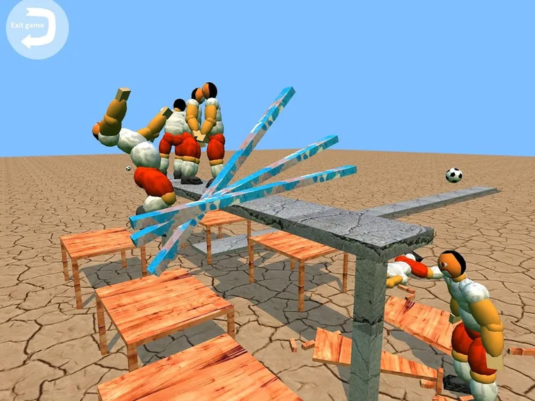 Goofball Goals Soccer Game 3D screenshot 3