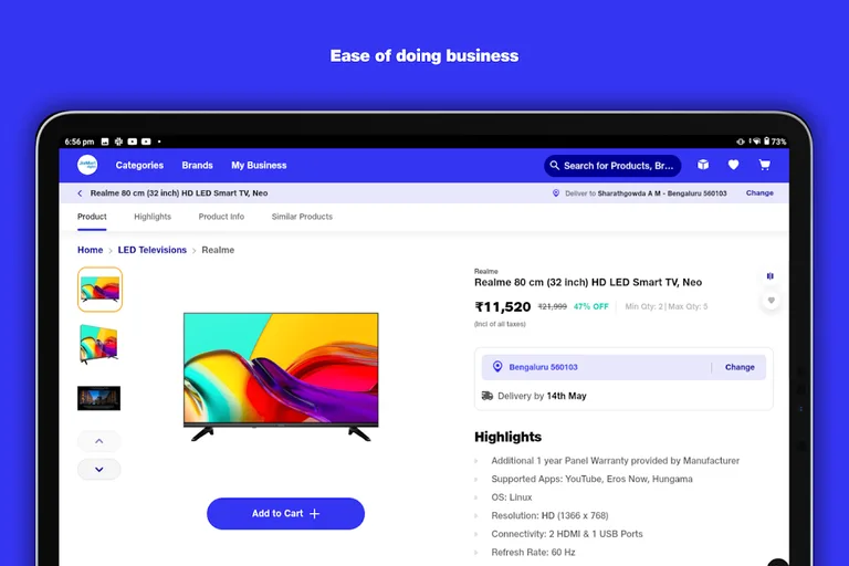 JMD B2B screenshot 13