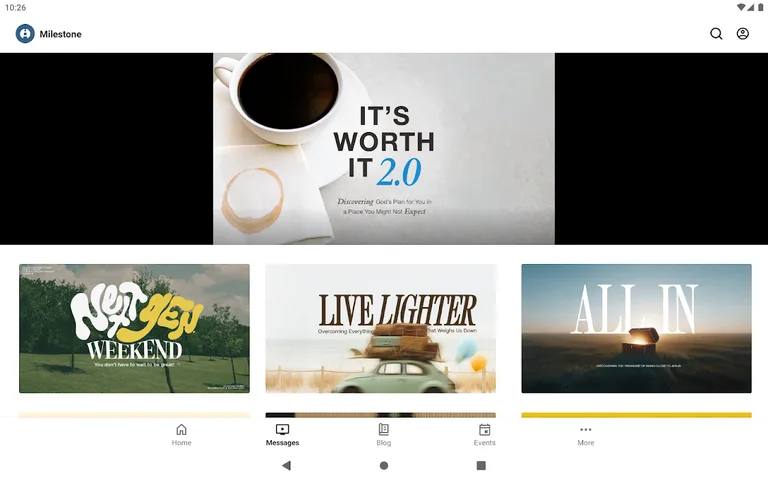 Milestone Church screenshot 12