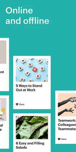 Pocket: Save. Read. Grow. screenshot 12