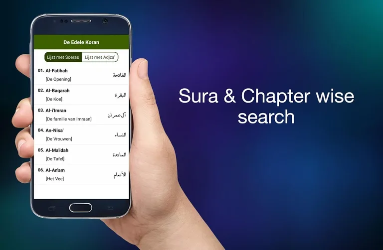 Quran Nederlands screenshot 6