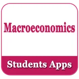 Macroeconomics students app icon