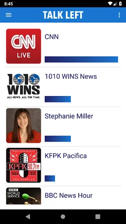 Talk Left - Progressive Talk R screenshot 3