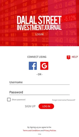 Dalal Street Journal Magazine screenshot 1