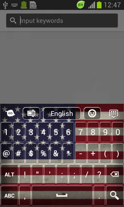American Keyboard screenshot 6