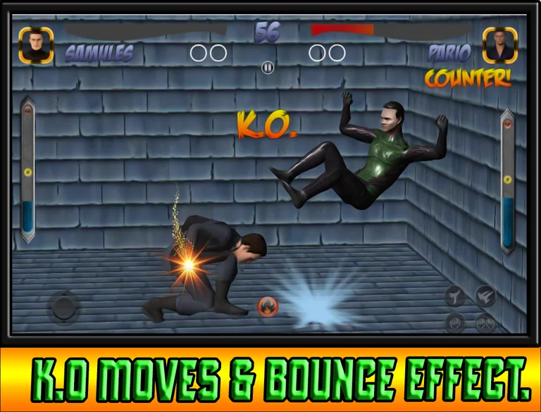 mortal street fighting game screenshot 7