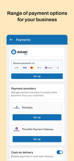 Dukaan - Create Online Dukaan screenshot 3