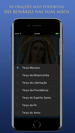 Terços Católicos - Com voz e texto screenshot 2