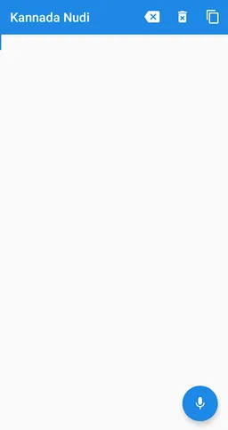 Kannada Nudi - Speech to Text screenshot 4