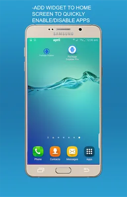 Package disabler pro for  LG screenshot 1