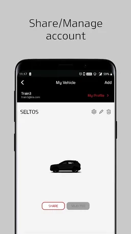 Kia UVO India screenshot 2