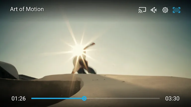 Bitmovin Player screenshot 6