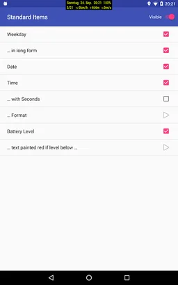 YACO - Important System Infos always visible screenshot 8
