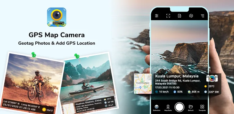 GPS Map Camera: Geotag Photos & Add GPS Location cover image