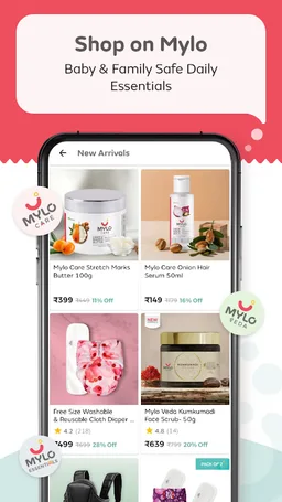 Mylo Pregnancy & Parenting App screenshot 6