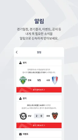 K League (K 리그) screenshot 3