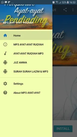 MP3 AYAT-AYAT RUQYAH screenshot 2