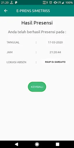 E-PRENS RSUP Dr. SARDJITO screenshot 6