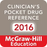 Clinicians Drug Reference 2016 icon