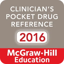 Clinicians Drug Reference 2016 icon