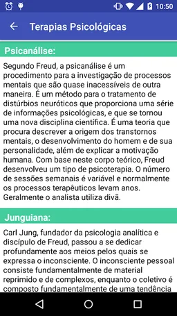 Psicologia de Bolso screenshot 3