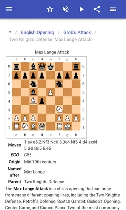 Chess debuts screenshot 4