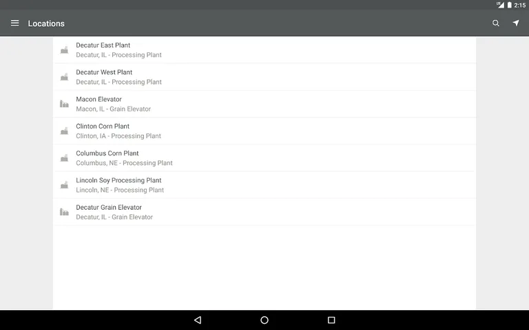 ADM Wait Times screenshot 1