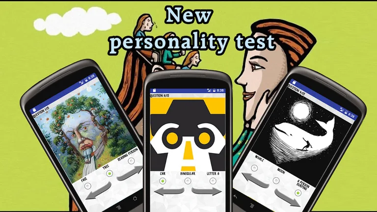 What do you see first - personality test screenshot 4