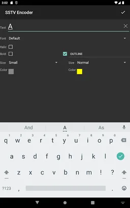 SSTV Encoder screenshot 7