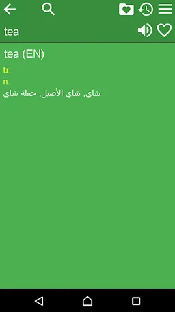 English Arabic Dictionary screenshot 7
