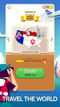 Word World: Genius Puzzle Game screenshot 3