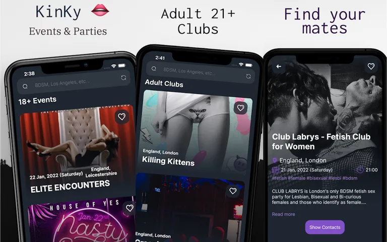 Pure Sex Dating - meet & kiss tinder Sexy Girls screenshot 4