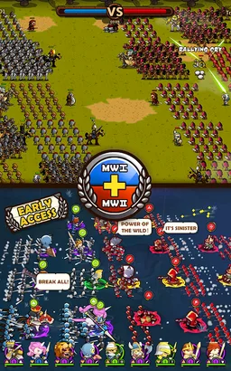 Mini Warriors screenshot 1