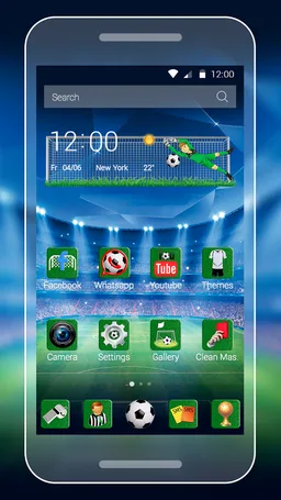Football Theme screenshot 1
