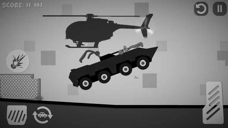 Stickman Destruction 4 Annihilation screenshot 1