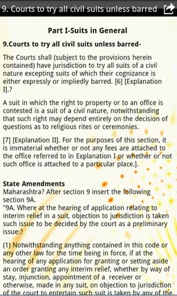 Code of Civil Procedure-India screenshot 4