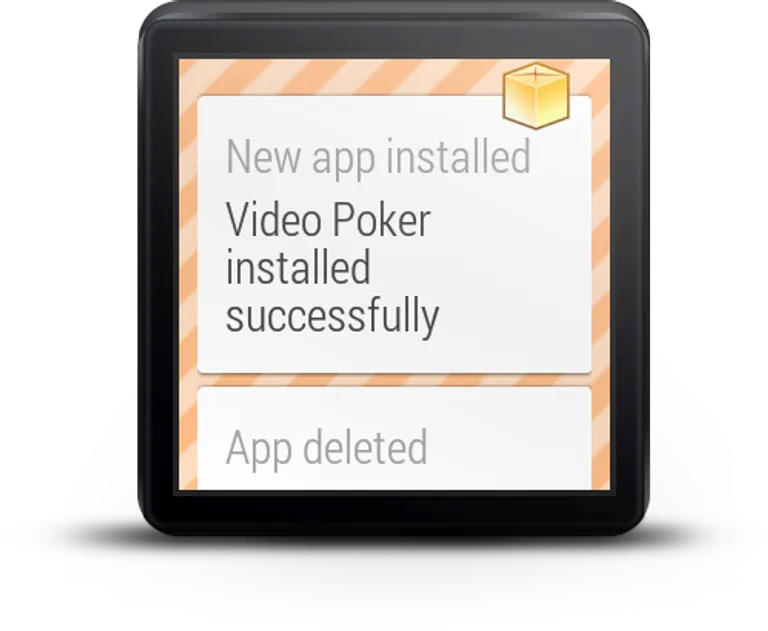 Wear OS App Manager & Tracker (Android Wear) screenshot 1