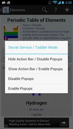 Elements screenshot 6