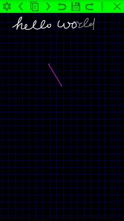 Notebook for lecture notes screenshot 1