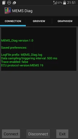 MEMS_Diag_lite screenshot 5