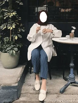 Innovative Hijab with Jeans screenshot 7