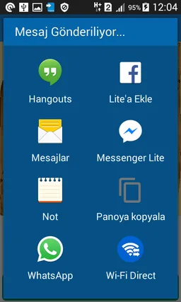 Ramazan Ayı ve Bayram Mesajları screenshot 2