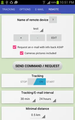 Geo Email Tracker screenshot 5