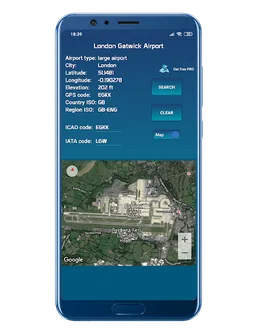 Airports database (ICAO/IATA) screenshot 6