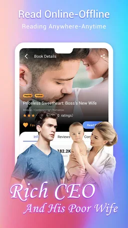 Fasynovel - Fictions & Webnovels screenshot 3