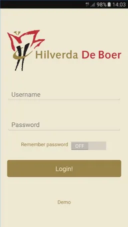 Hilverda De Boer B.V. App screenshot 2