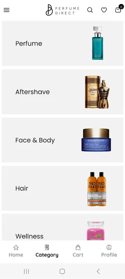 Perfume Direct screenshot 2