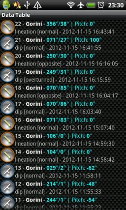 eGEO Compass ProDEMO IntGeoMod screenshot 6
